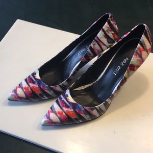 Nine West pumps